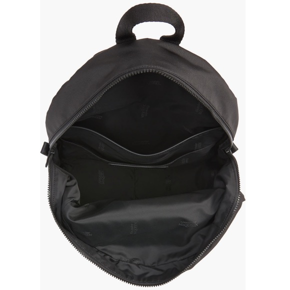 Alexander McQueen Metropolitan McQueen Graffiti Backpack main image 6